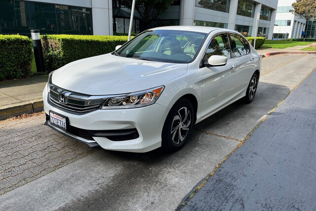 2017HondaAccordLX_White
