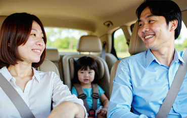 family driving